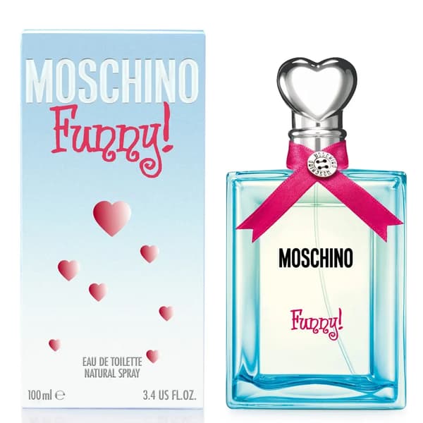 Dameparfume Moschino EDT Funny! 100 ml