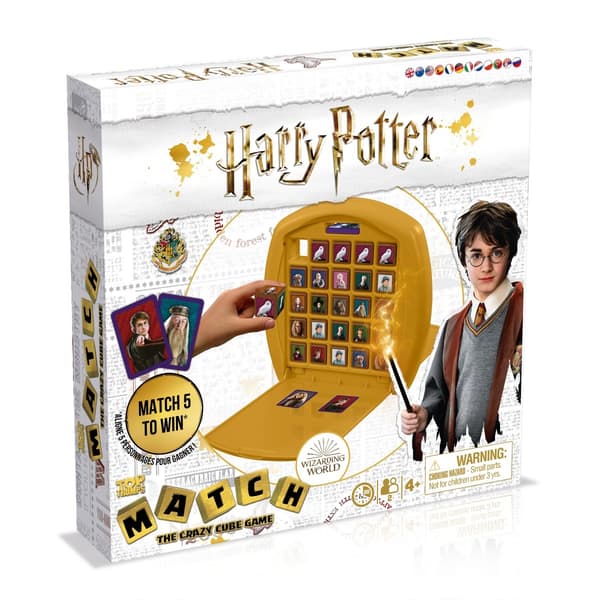 Winning Moves Top Trump Match Harry Potter WINNING MOVES