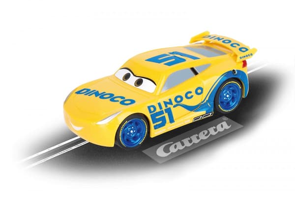 Carrera FIRST 20065011 DP Bilar - Dinoco Cruz