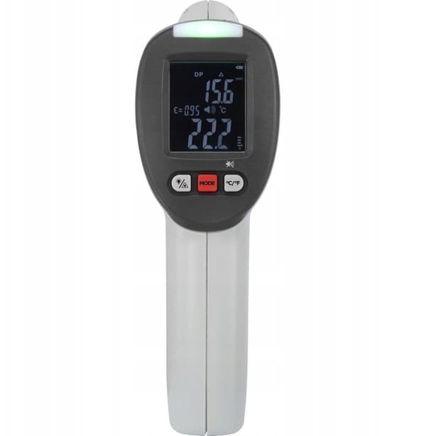Pyrometer VOLTCRAFT IR-SCAN-350RH/2 Optik 20:1-50 - +380 C