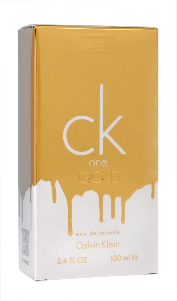 Unisexparfym Calvin Klein EDT Ck One Gold 100 ml