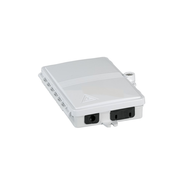 EFB-Elektronik FTTH-BOX-OUT-4 extern FTTH-anslutningsdosa för 2 adaptrar
