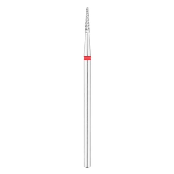 Exo pro hårdmetallfräs kon 1,6 mm röd