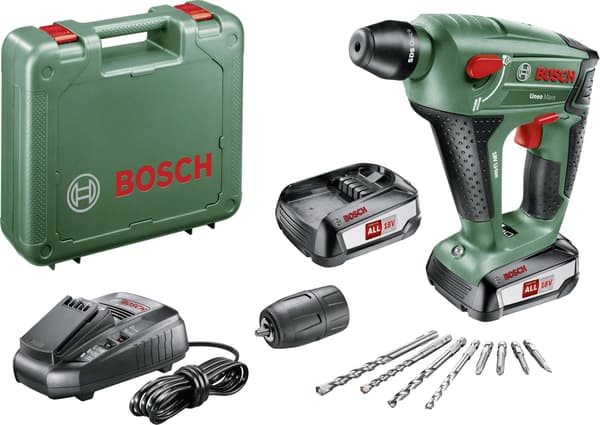 Bosch Uneo Maxx 18V LI 2x2.5 Ah + wali