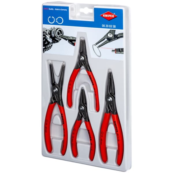 KNIPEX Tarkkuuslukkorengaspihtisarja