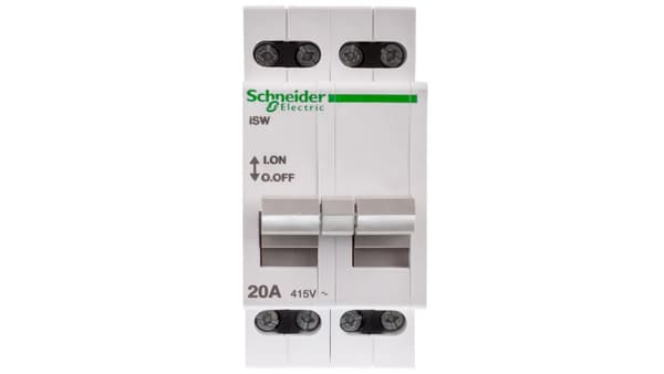 Modulær fordeler 20A 4P iSW A9S60420