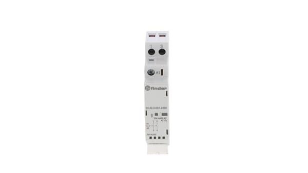 Finder Modulær Kontaktor 2Z 25A 24V AC/DC Driftsindikator (22.32.0.024.4320)