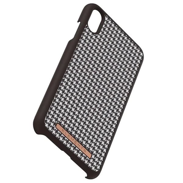 Nordic Elements Saeson Idun - Etui til iPhone Xs Max (Mørkebrun)