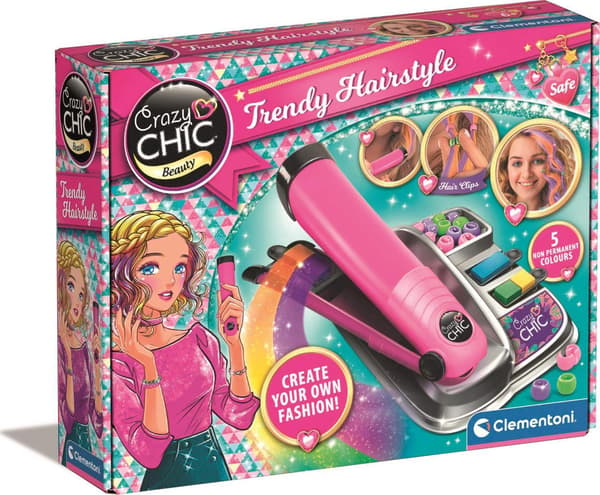 Crazy Chic. Skøre frisurer