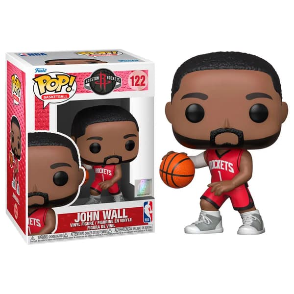 POP-figuuri NBA Celtics Rockets JohnWall Punainen pelipaita