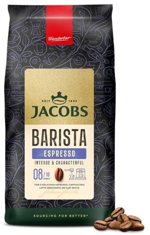 Kahvipavut Jacobs Barista Editions Espresso 1 kg