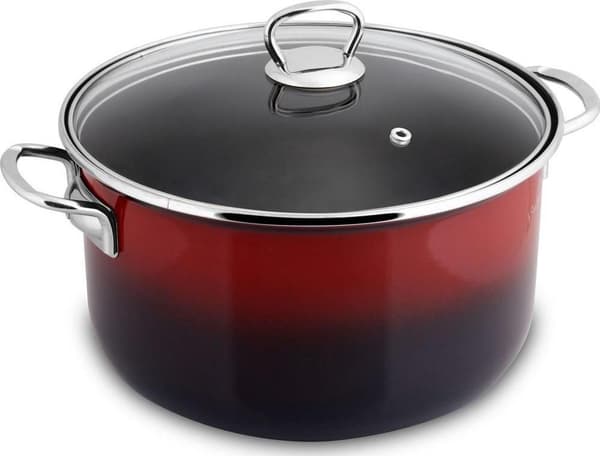 LT1184 GRYDE 24CM EMAIL LAMART