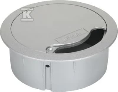 Simon Connect Kabelgennemføring diameter 102mm aluminium TS10/8