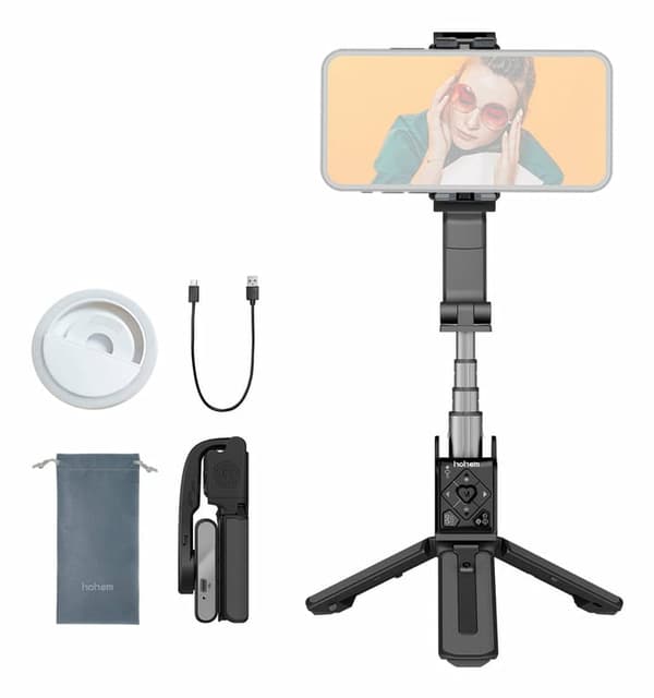 Gimbal Hohem iSteady Q Musta