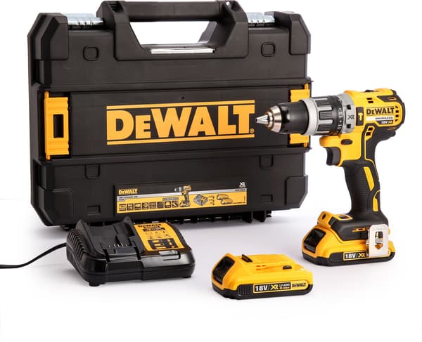 Porakone Dewalt DCD796D2 18 V 2 x 2 Ah akku