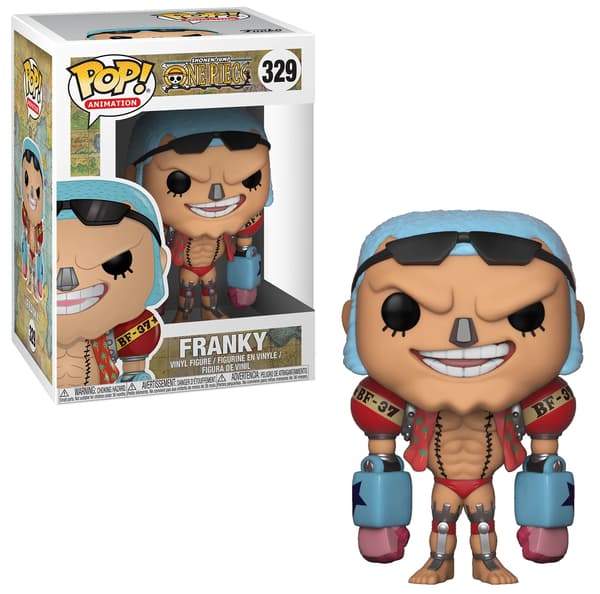 POP-figur One Piece Franky