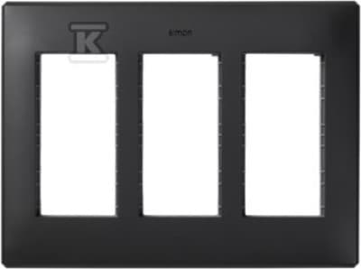 Simon Connect Kotelokehys S500 3-moduuli 6x K45 harmaa grafiitti 510103-038