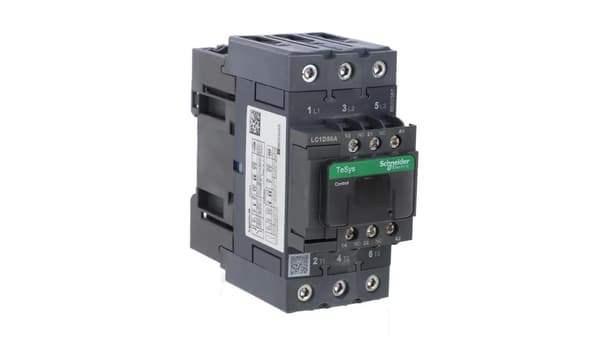 TeSys Deca Power Contactor 50A 3P 110V AC 1Z 1R (EVK) LC1D50AF7