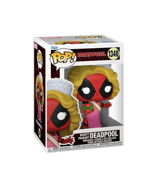 POP-figuuri Marvel Deadpool - Deadpool kauneuskilpailu