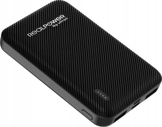 RealPower Bank PB-5000 SE sort 5000mAh