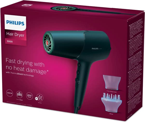 Hårtørrer PHILIPS BHD 512/00