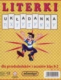 Ukladanka - Kirjaimet