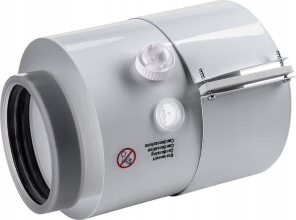 Saunier Duval DUVAL ADAPTER 125/80 - S0020189629
