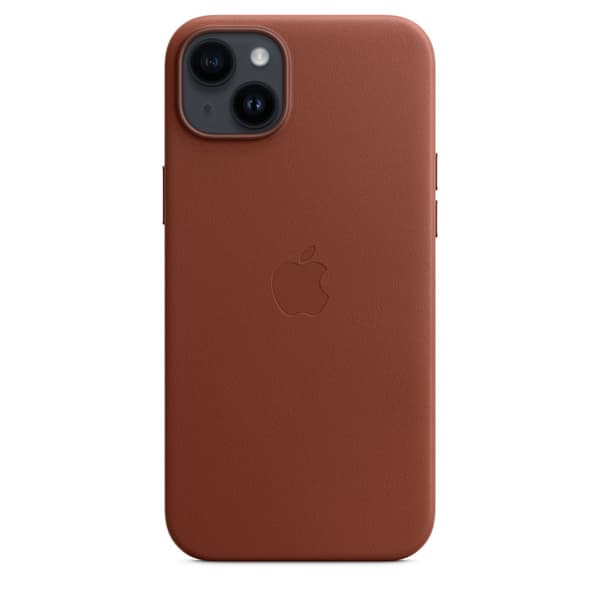 Apple MPPD3ZM/A etui til iPhone 14 Plus 6,7\" umbra/umber lædercover MagSafe