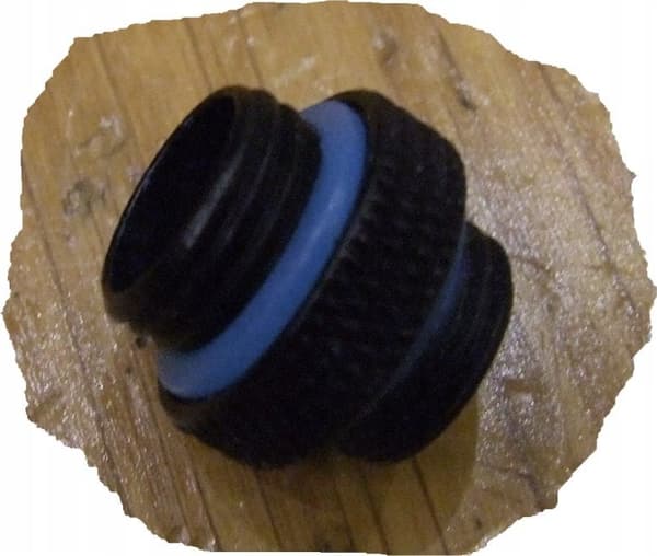 Barrow Lige Adapter G1/4 tomme AG til G1/4 tomme AG, 5mm - Sort