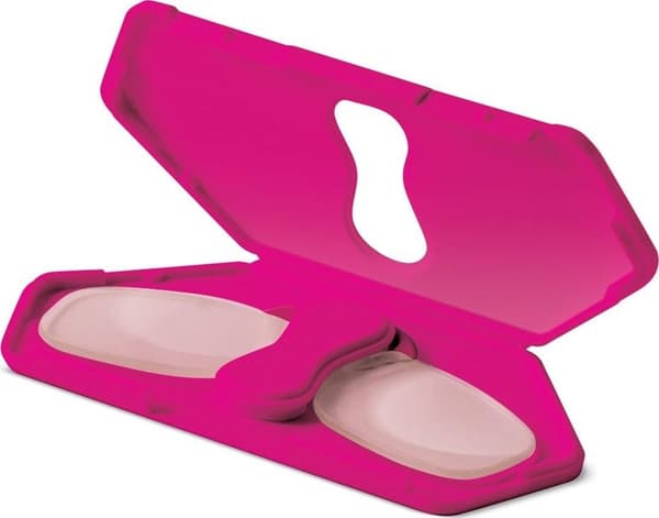 Forstørrelseskikkert (forstørrelsesglas) til læsning, pink