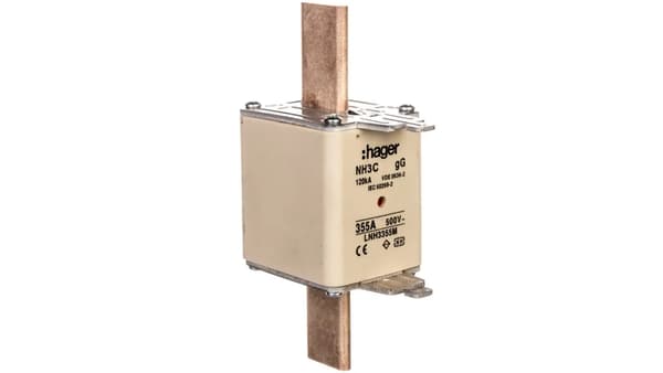 Sulake-elementti NH3C 355A 500V gG LNH3355M