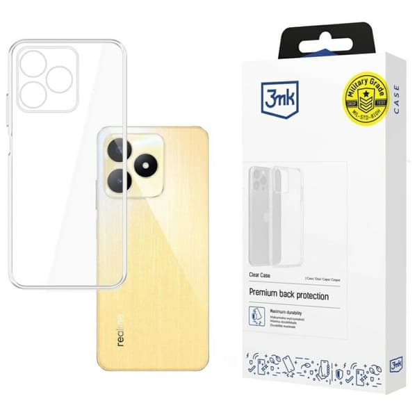 3MK CLEAR CASE REALME C53