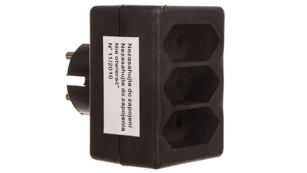 Elgotech Stikdetektor 3-stik b/u EURO R-3PC