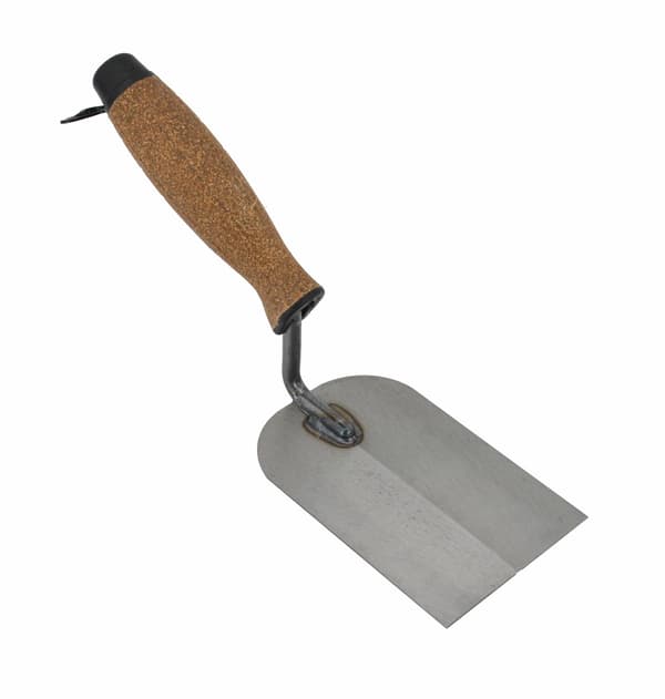 AWTOOLS KIILTOPINNOITETTU STUKKOLASTA 100mm KAHVA KORKKIA