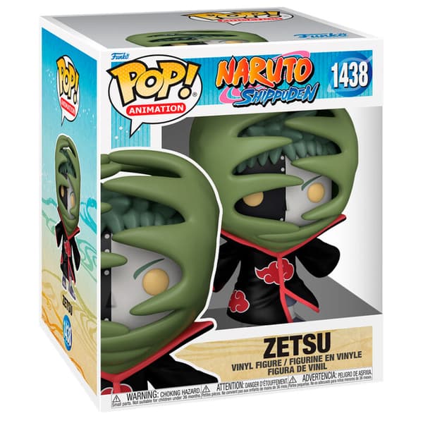 POP figur Super Naruto Shippuden Zetsu 15cm
