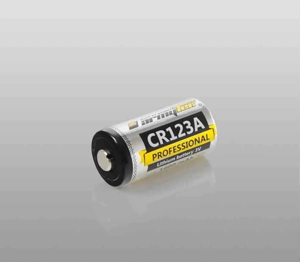 Batteri Armytek CR123A lithium 1600mAh