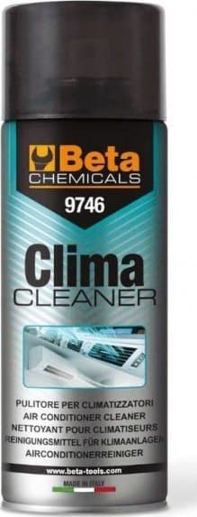 BETA PRÆPARAT TIL RENGØRING AF KLIMAANLÆG 400ml 9746/400S