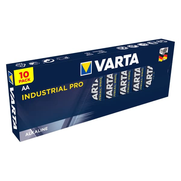Alkaliparistot Varta LR6/AA 1.5 V (10 osaa)