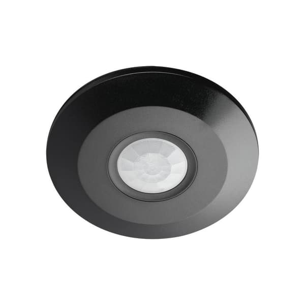 Bevægelsessensor 360gr Loft Flad Sort V-TAC VT-8027