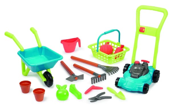 Ecoiffier Planter Set verktygssats för barn
