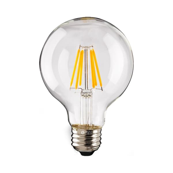 LED-hehkulamppu 7W G120 E27 4000k