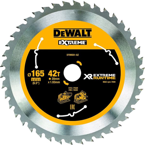 DeWALT XR Extreme DT99561-QZ - rundsav