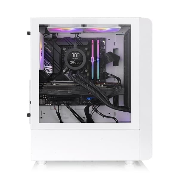 Thermaltake S200 TG Snow White