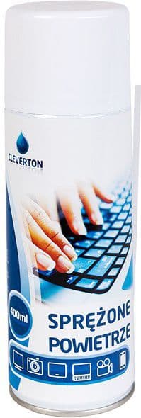 Cleverton Air Sprezone Støvfjerner 400 ml (CLE000001)