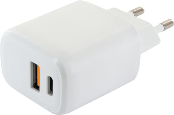 Schwaiger 230V Ladeadapter Schnell USB
