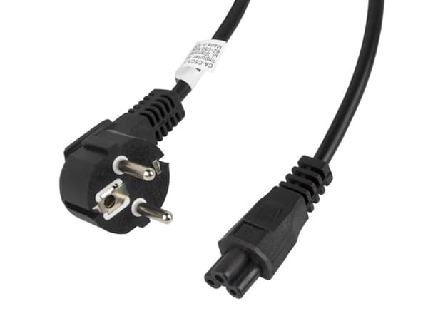 Virtajohto Lanberg CA-C5CA-11CC-003-BK 3 m Musta