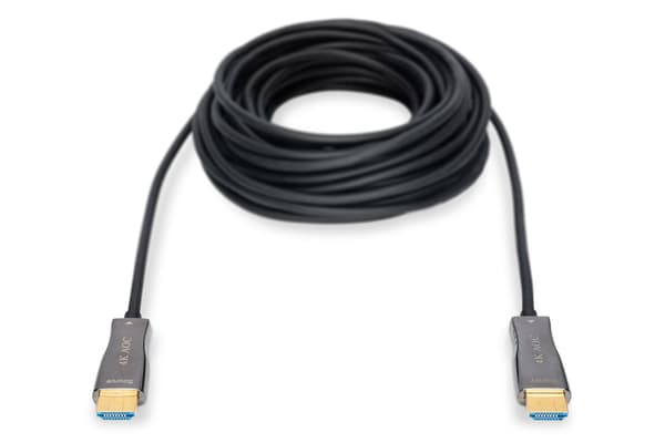 DIGITUS HDMI-kabel med Ethernet AK-330125-200-S - 20 m