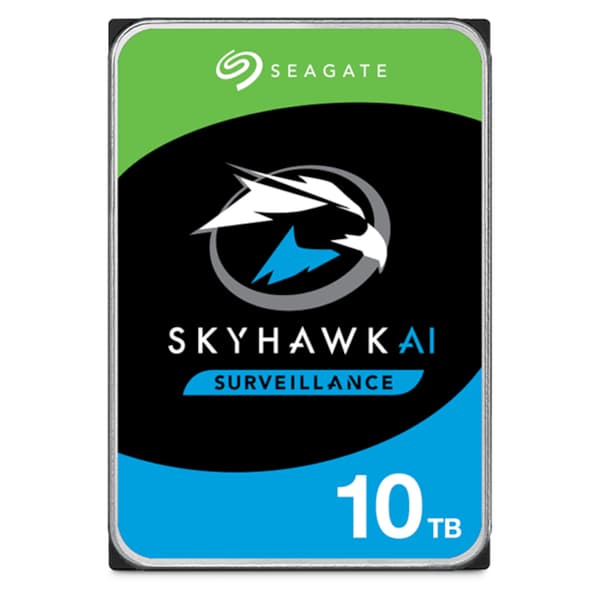 Seagate SkyHawk AI ST10000VE001 - harddisk - 10 TB - SATA 6Gb/s