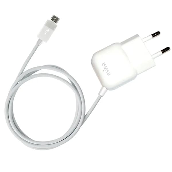 Oplader Puro Mini Rejseoplader 1 A (33383-uniw)