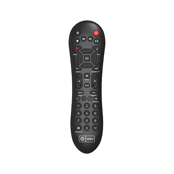 Fjernbetjening til EVOBOX PVR
